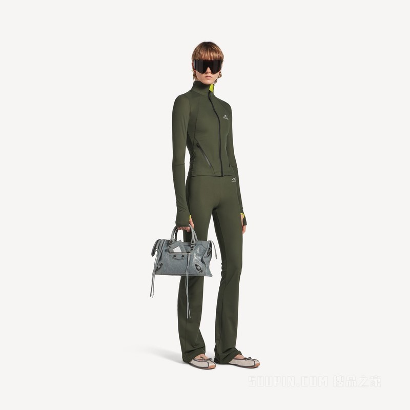 TECHWEAR合身拉链上衣