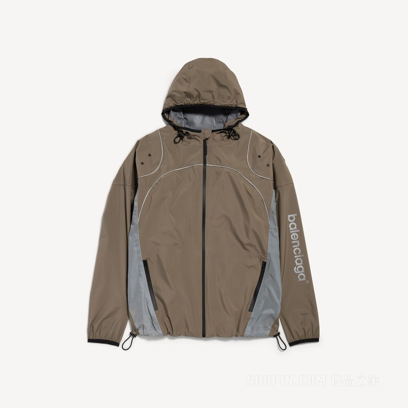 TECHWEAR拉链夹克