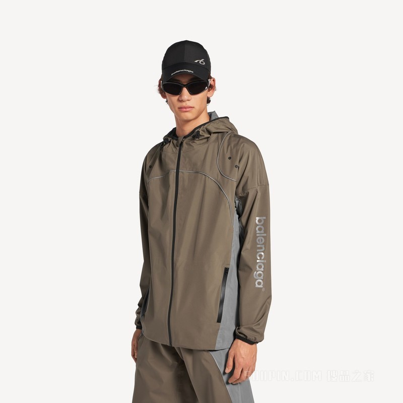 TECHWEAR拉链夹克