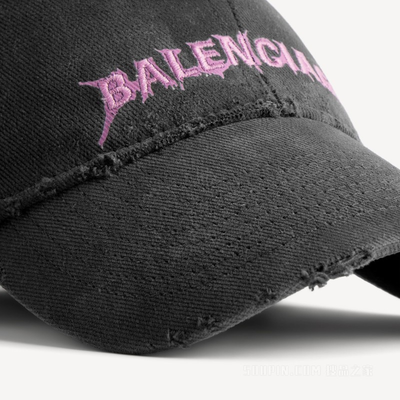 DIY BALENCIAGA BACK鸭舌帽