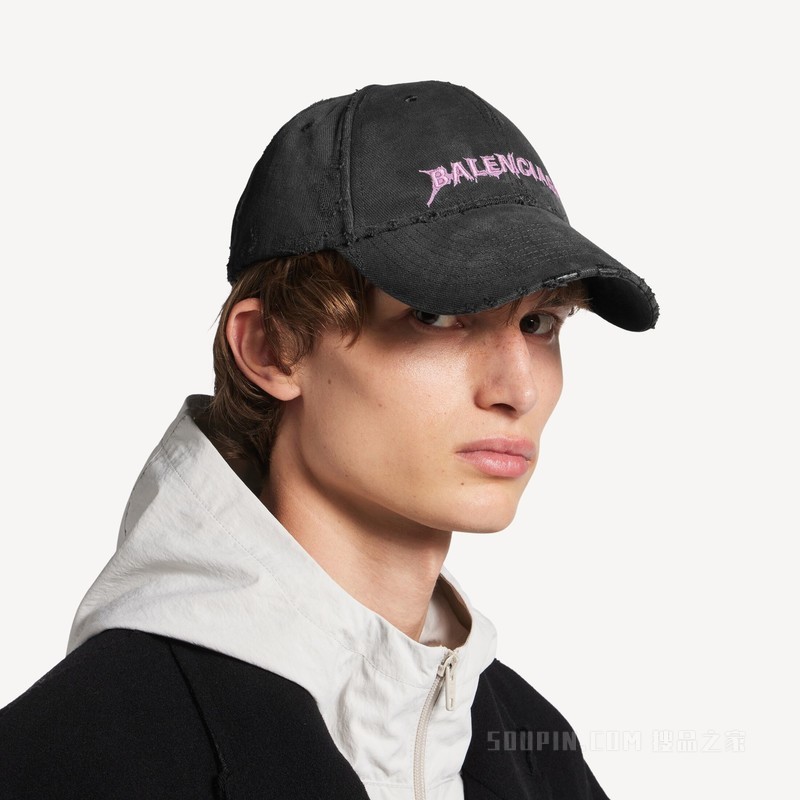 DIY BALENCIAGA BACK鸭舌帽