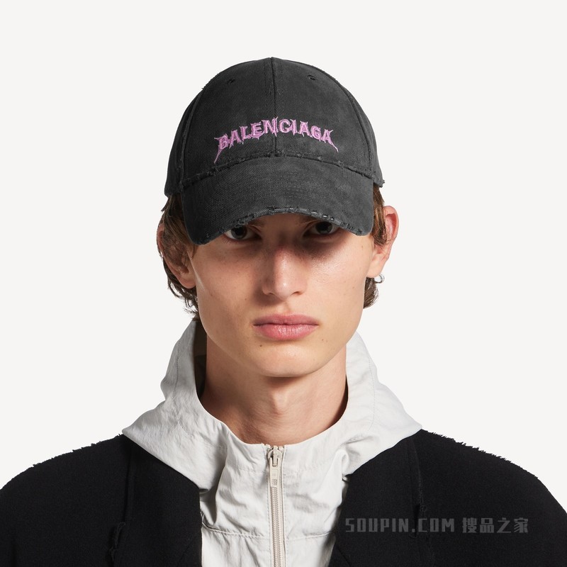 DIY BALENCIAGA BACK鸭舌帽