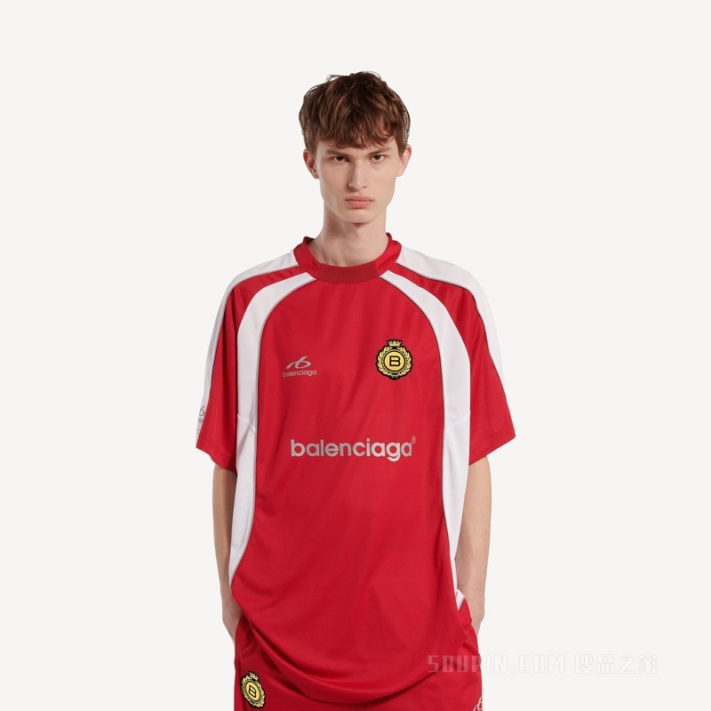 SOCCER超大版型T恤