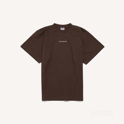 BALENCIAGA BACK中号版型T恤