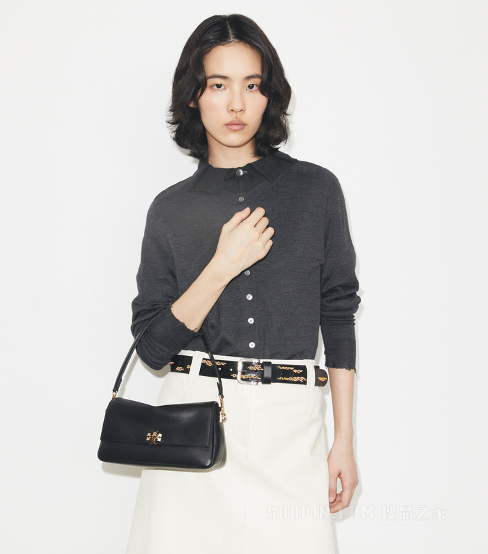 【新品】Charlie 小号肩背包 黑色