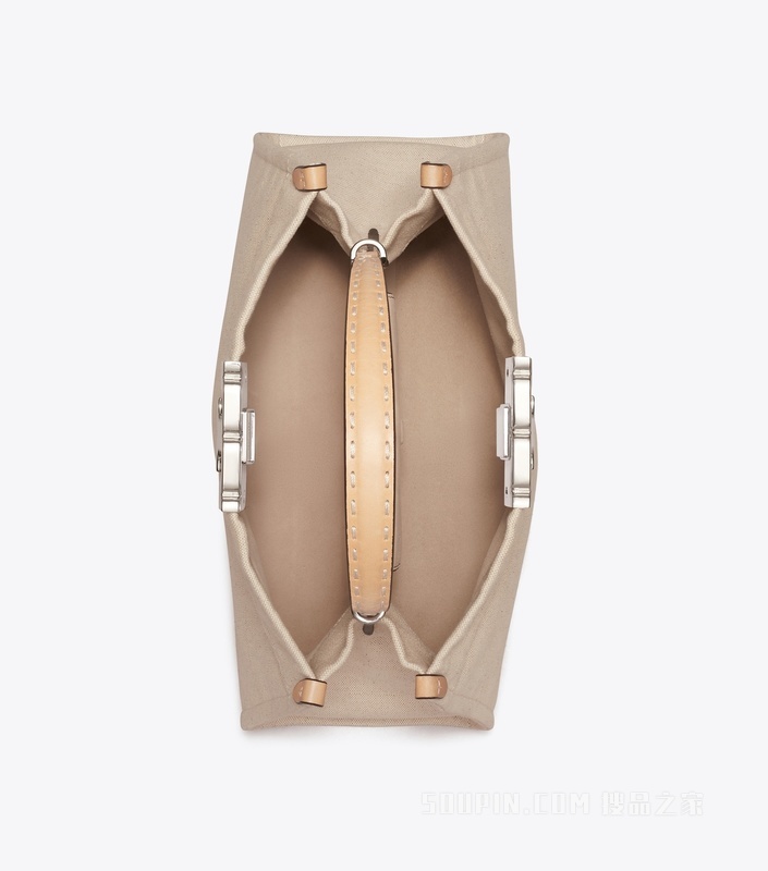 【新品】Eleanor 手提包 自然原色