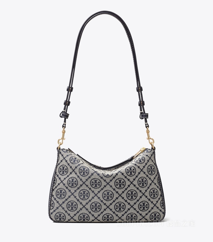 【新品】T Monogram 小号 Perry 肩背包 Tory 海军蓝