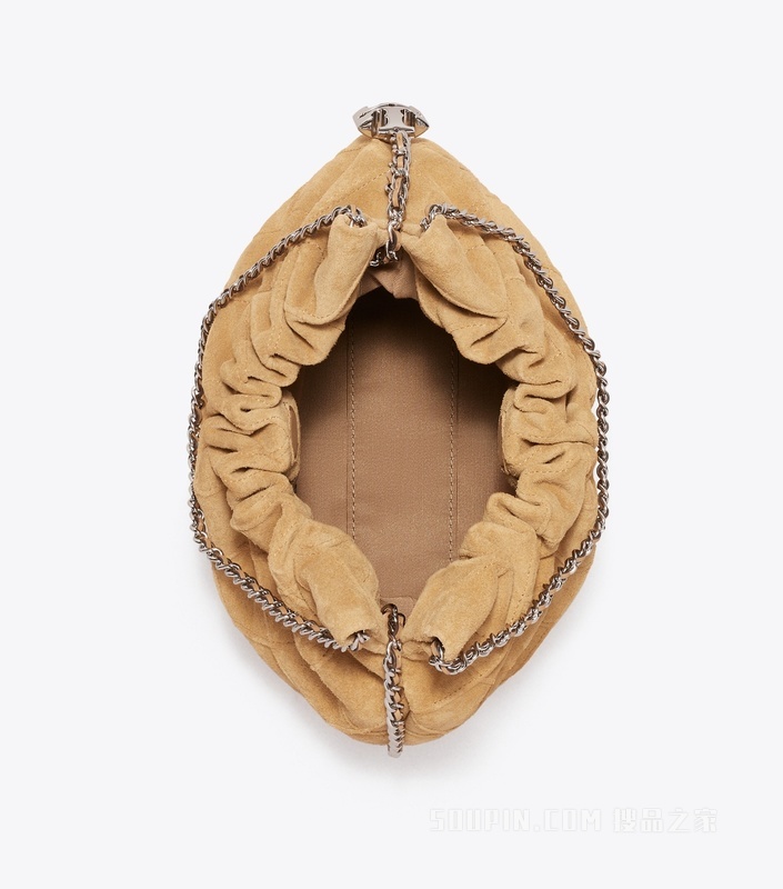 【新品】Fleming 迷你柔软肩背包 石灰色