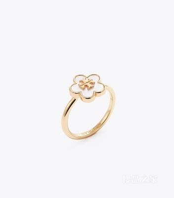 【新品】Forget Me Not 勿忘我系列戒指 Tory 金