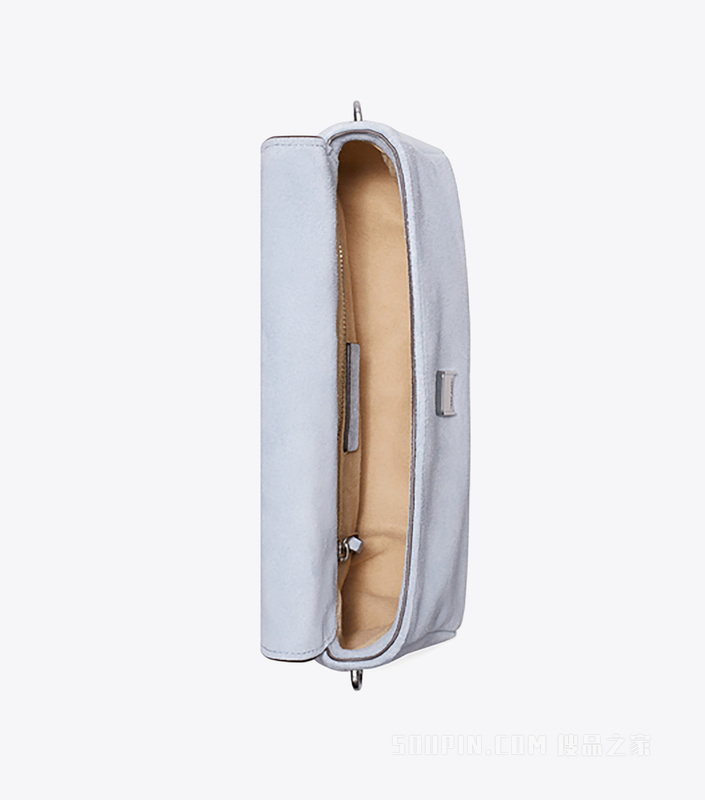 【新品】Charlie 小号肩背包 浅蓝色