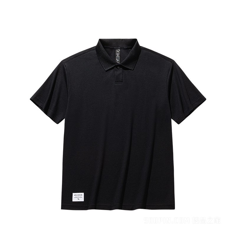安踏综训系列出行男子环保短袖POLO衫