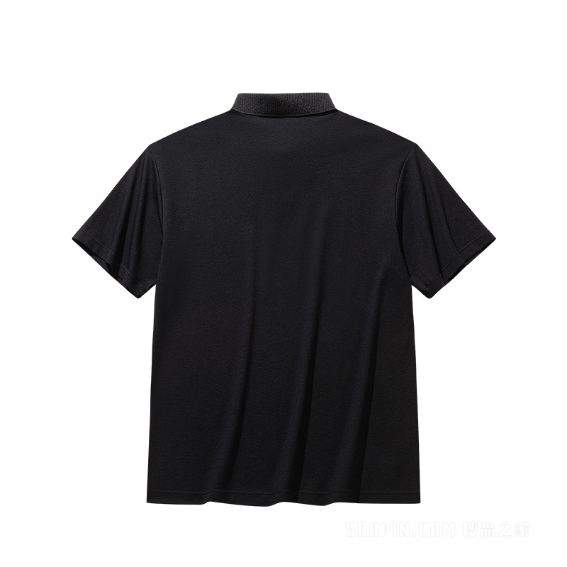 安踏综训系列出行男子环保短袖POLO衫