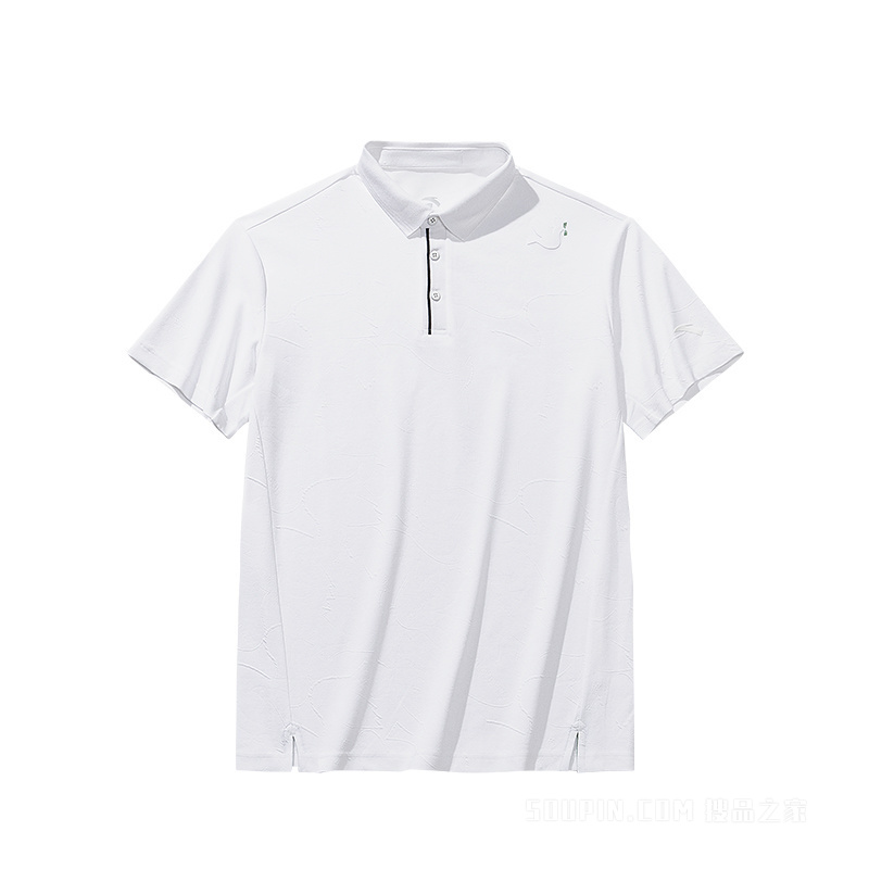 安踏生活系列ANTA ICONIC男子短袖POLO衫