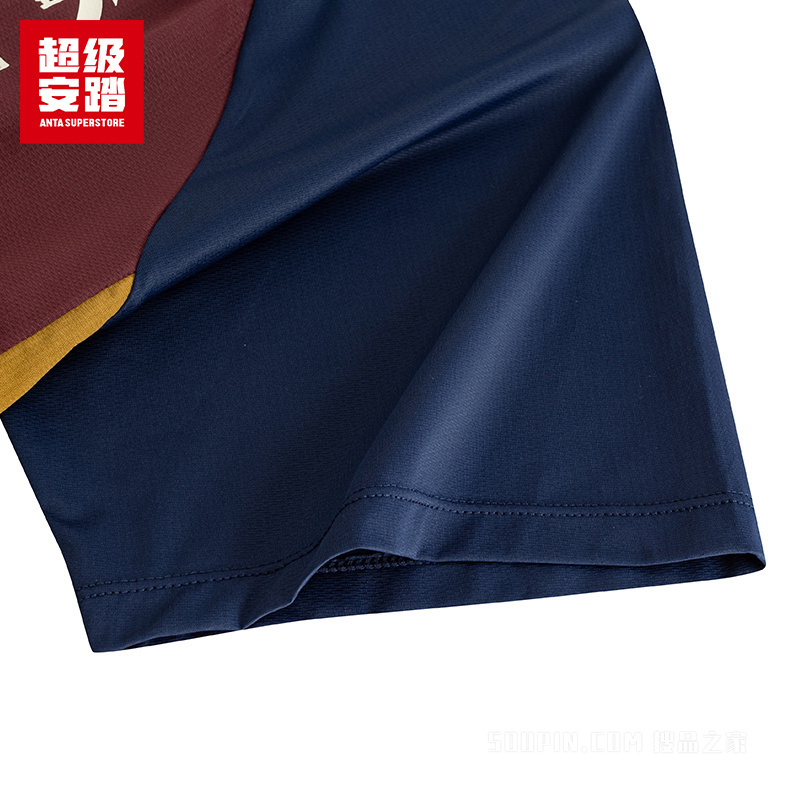 超级安踏x哭喊中心联名｜羽毛球系列比赛服短袖T恤152638118U