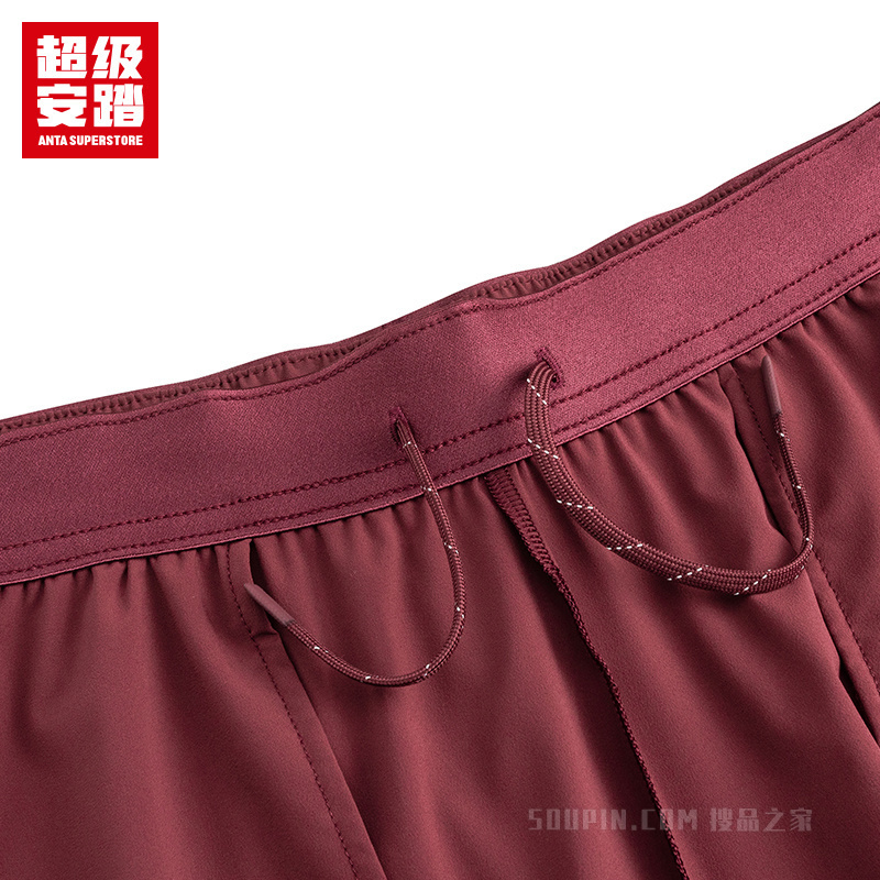 超级安踏x哭喊中心联名｜羽毛球系列速干比赛短裤152638511U