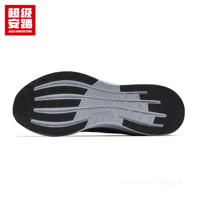 超级安踏跑步系列云跃男子跑鞋