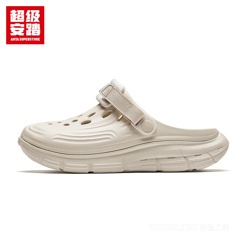 超级安踏生活系列好多洞男子凉拖鞋