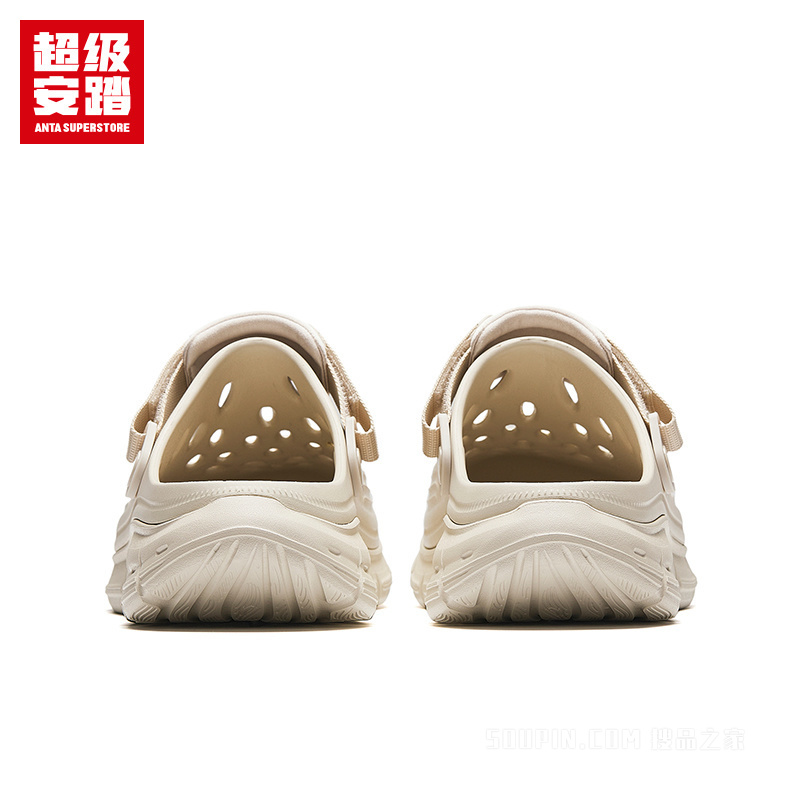 超级安踏生活系列好多洞男子凉拖鞋