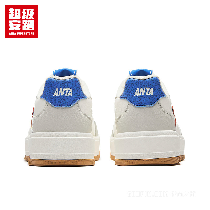 超级安踏月牙板鞋男子板鞋