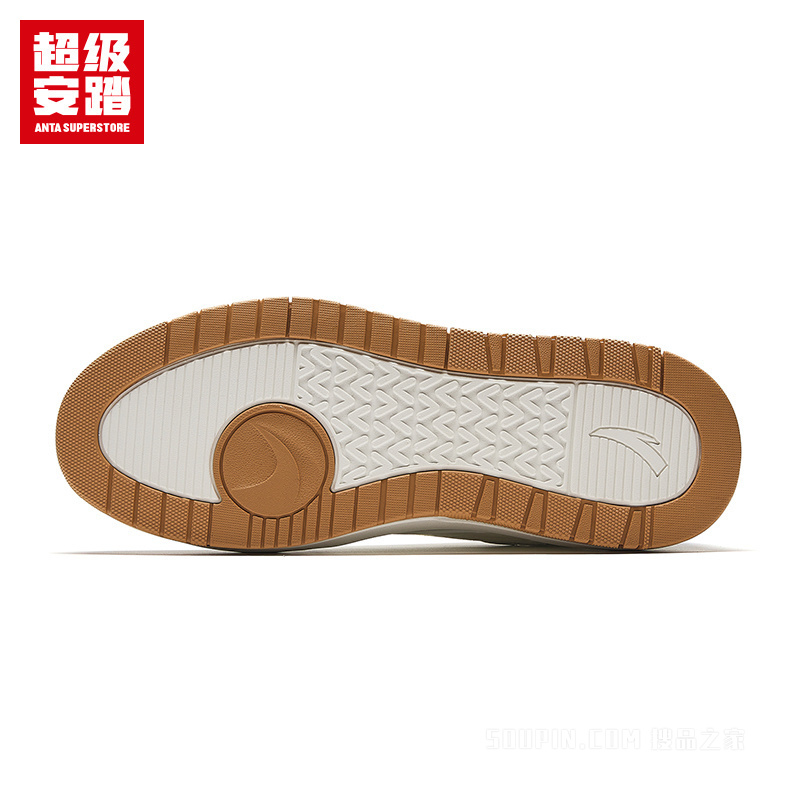 超级安踏月牙板鞋男子板鞋