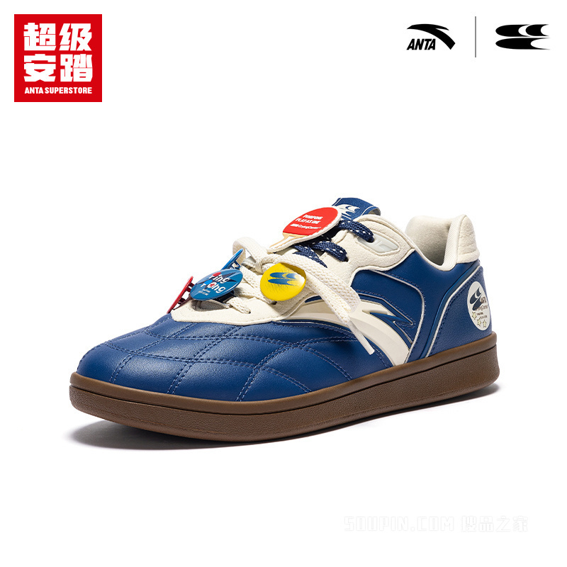 超级安踏x哭喊中心联名｜欧贯板鞋薄底德训鞋潮鞋112638004U