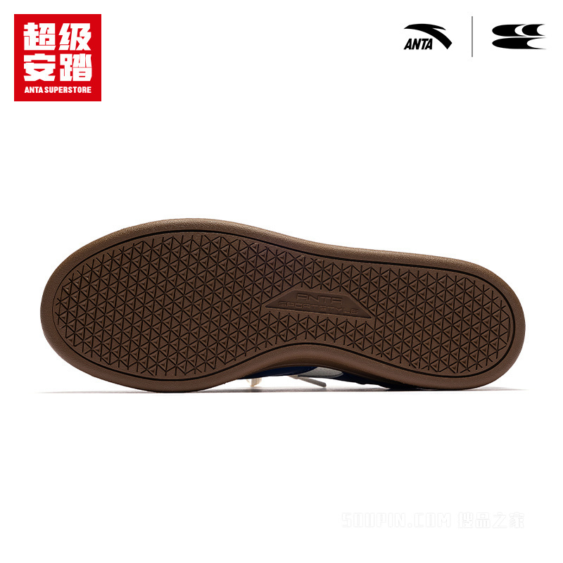 超级安踏x哭喊中心联名｜欧贯板鞋薄底德训鞋潮鞋112638004U