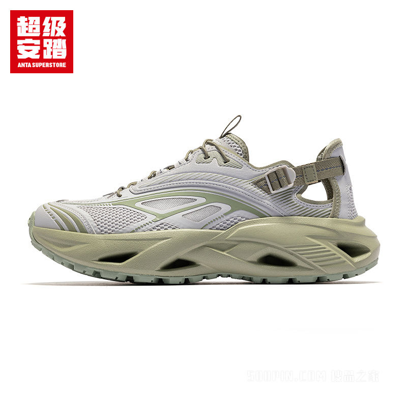 安踏跑步系列溪游男子户外鞋