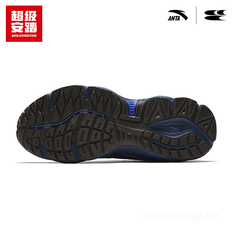 超级安踏x哭喊中心联名｜AT913复古跑鞋男休闲鞋112638894U