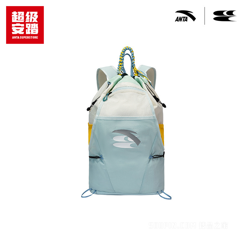 超级安踏x哭喊中心联名｜羽毛球运动包球拍双肩包192633157U