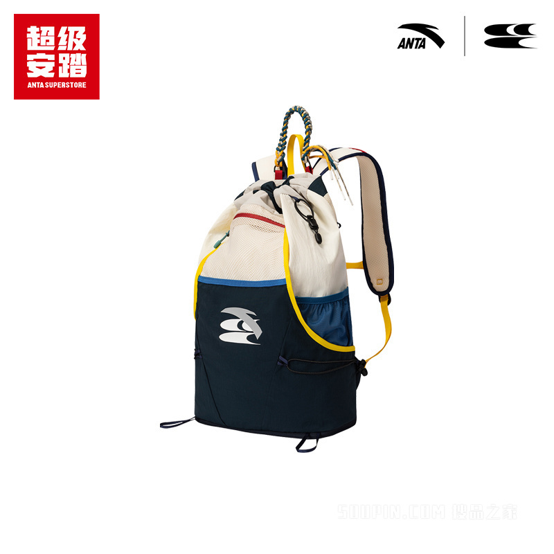 超级安踏x哭喊中心联名｜羽毛球运动包球拍双肩包192633157U