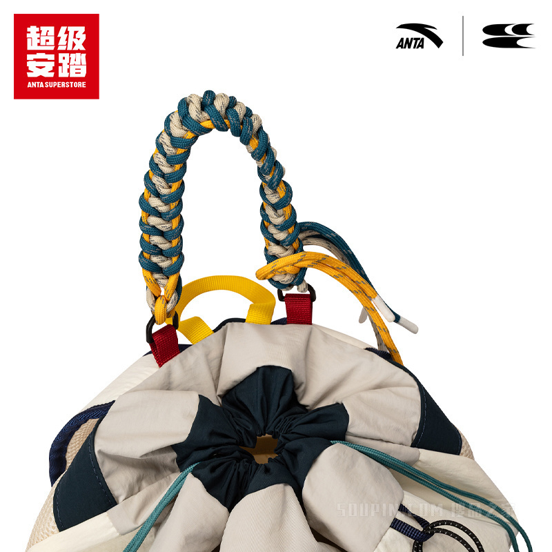 超级安踏x哭喊中心联名｜羽毛球运动包球拍双肩包192633157U
