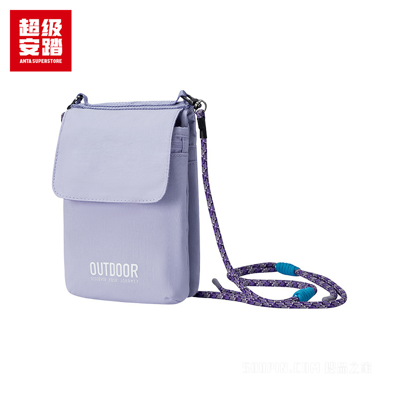 安踏户外系列户外男女同款小挎包