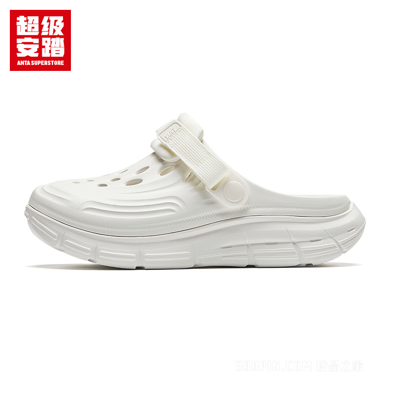 安踏好多洞女子凉拖鞋