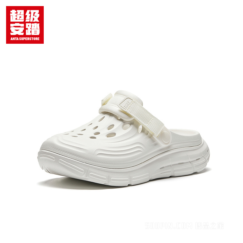 安踏好多洞女子凉拖鞋