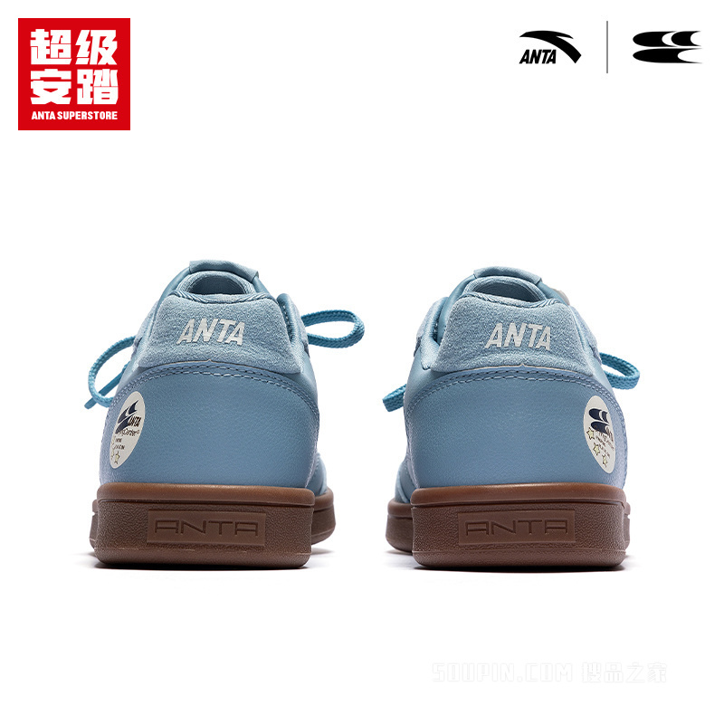 超级安踏x哭喊中心联名｜欧贯板鞋薄底德训鞋潮鞋122638004U