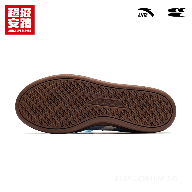 超级安踏x哭喊中心联名｜欧贯板鞋薄底德训鞋潮鞋122638004U