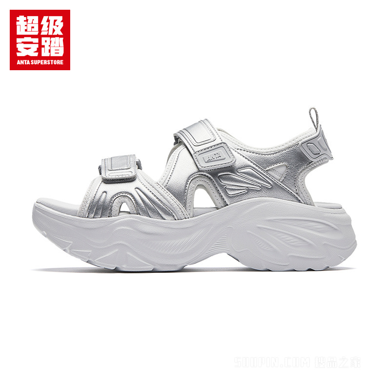 超级安踏珍妮凉鞋女子沙滩凉鞋
