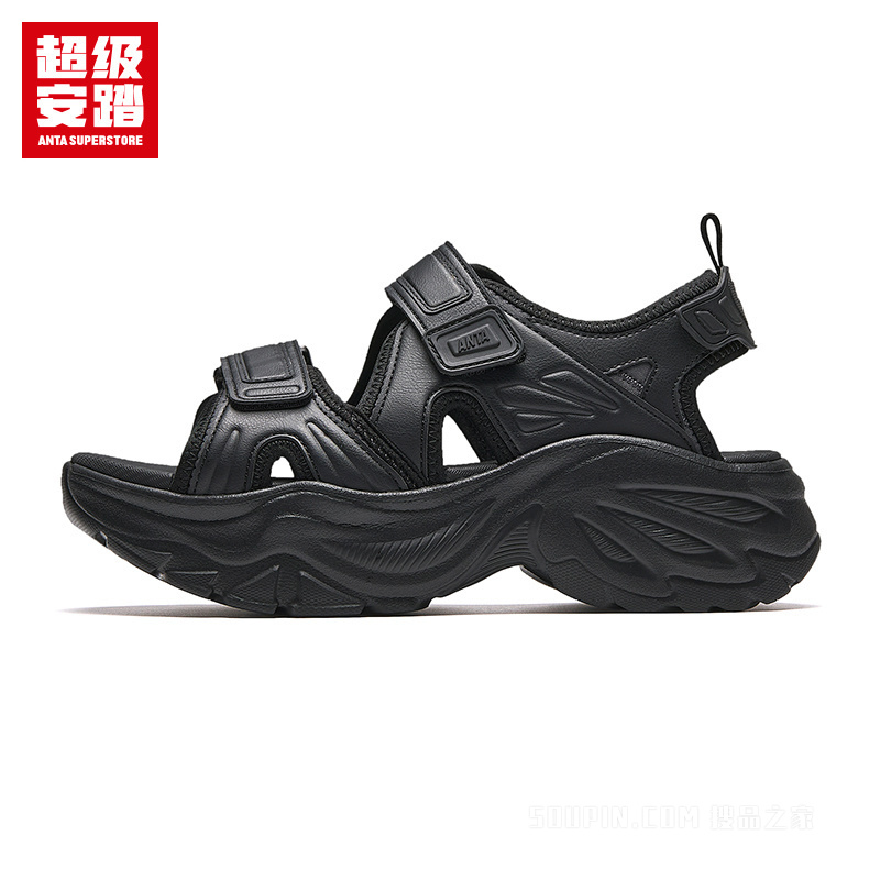 超级安踏珍妮凉鞋女子沙滩凉鞋
