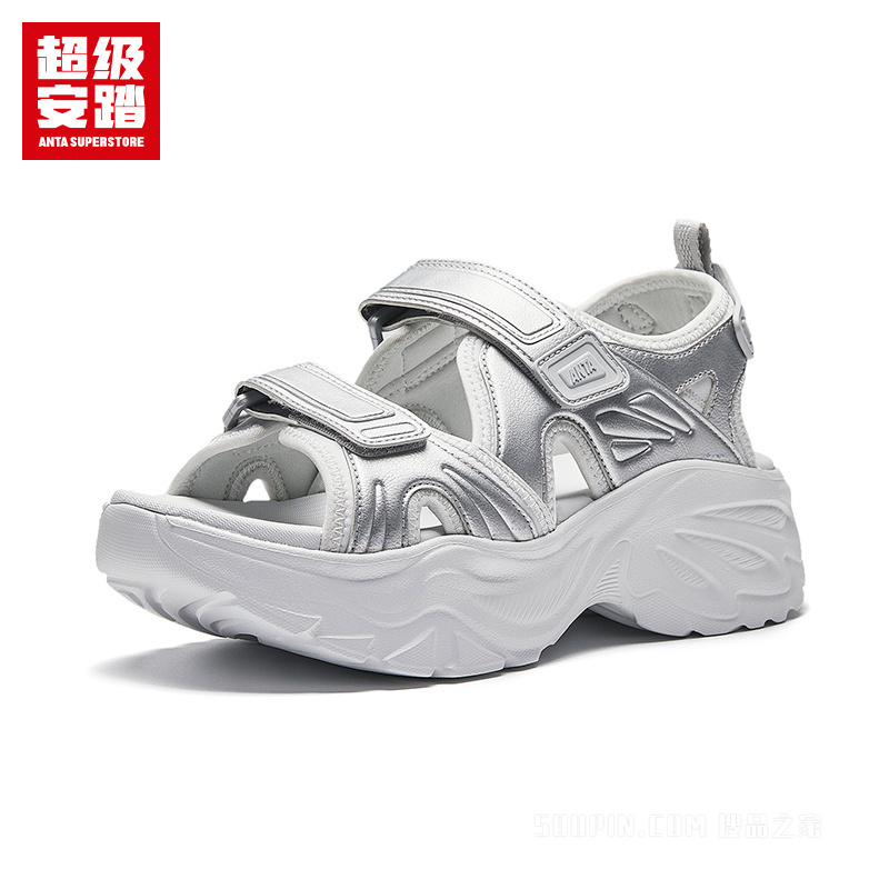 超级安踏珍妮凉鞋女子沙滩凉鞋
