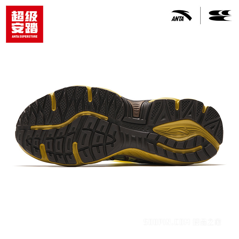 超级安踏x哭喊中心联名｜AT913复古跑鞋女休闲鞋122638894U