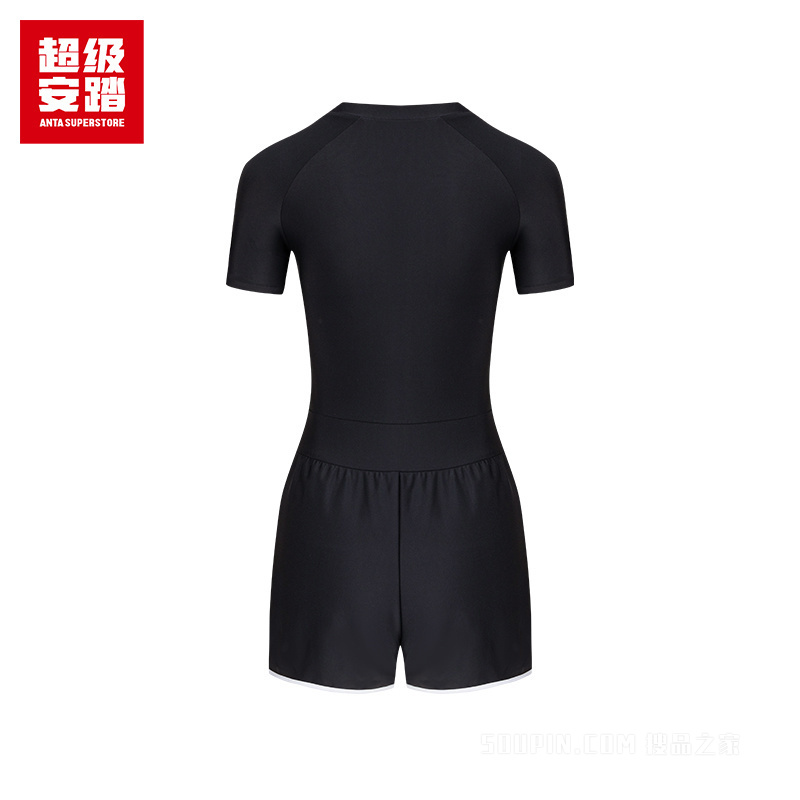 安踏运动装备女子连体泳装