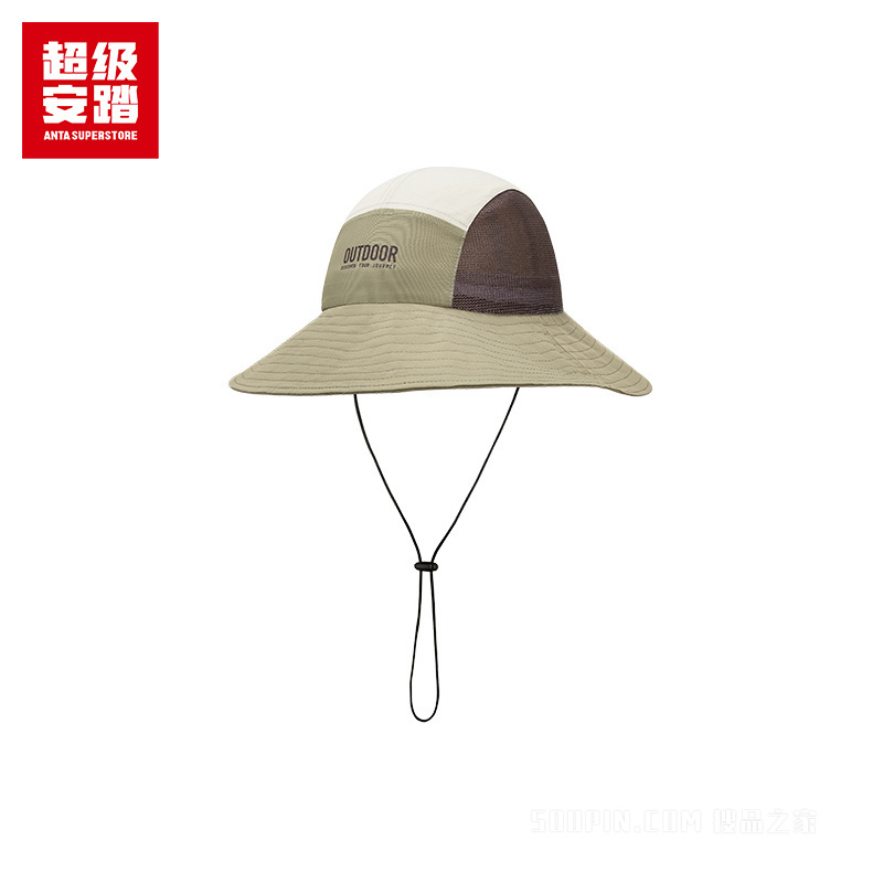 安踏户外系列户外男女同款渔夫帽