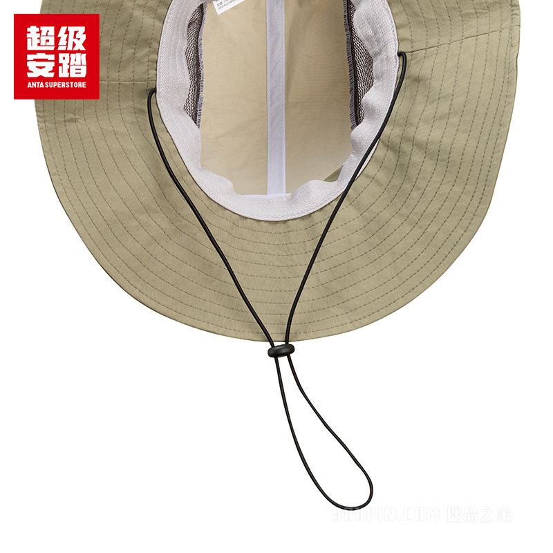 安踏户外系列户外男女同款渔夫帽