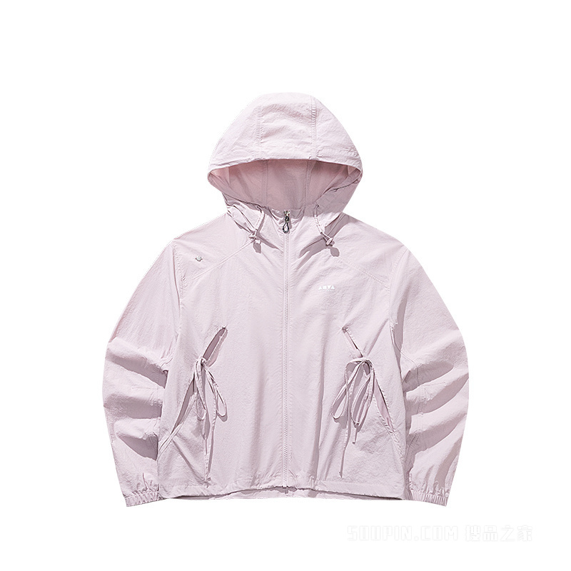 安踏生活系列滑板文化女子女单茄克