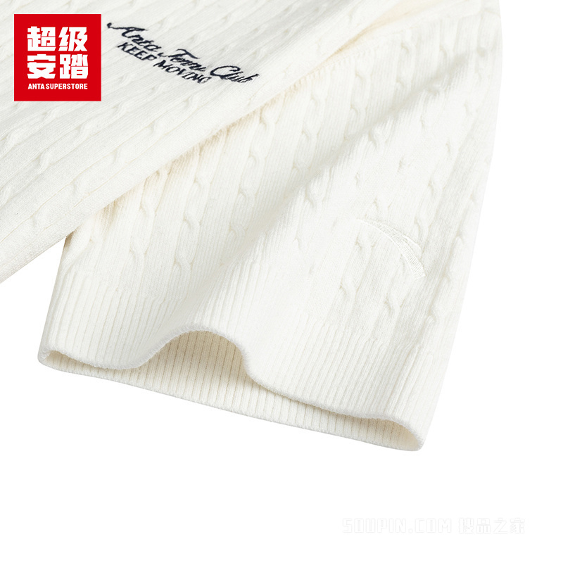 安踏小球运动系列网球女子短袖POLO衫