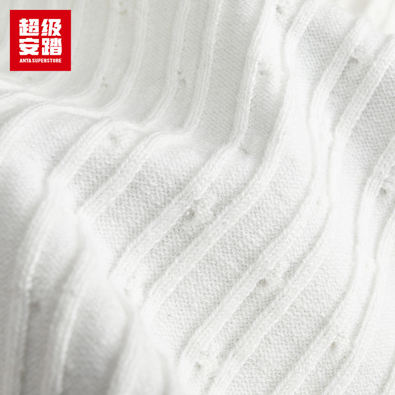 安踏小球运动系列网球女子短袖POLO衫