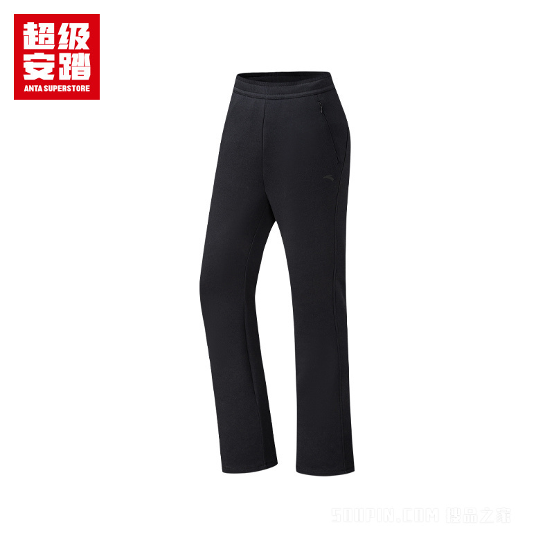 安踏舞蹈系列瑜伽女子针织运动长裤