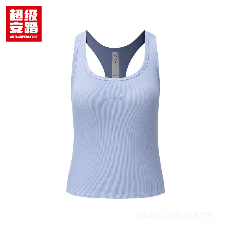 安踏舞蹈系列瑜伽女子针织背心