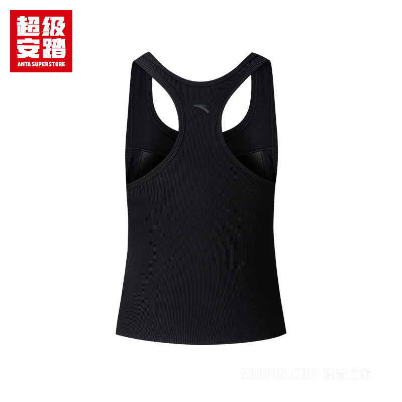 安踏舞蹈系列瑜伽女子针织背心