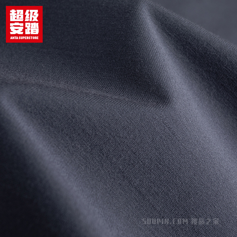 超级安踏x哭喊中心联名｜羽毛球系列斜肩短T恤短袖162638119U